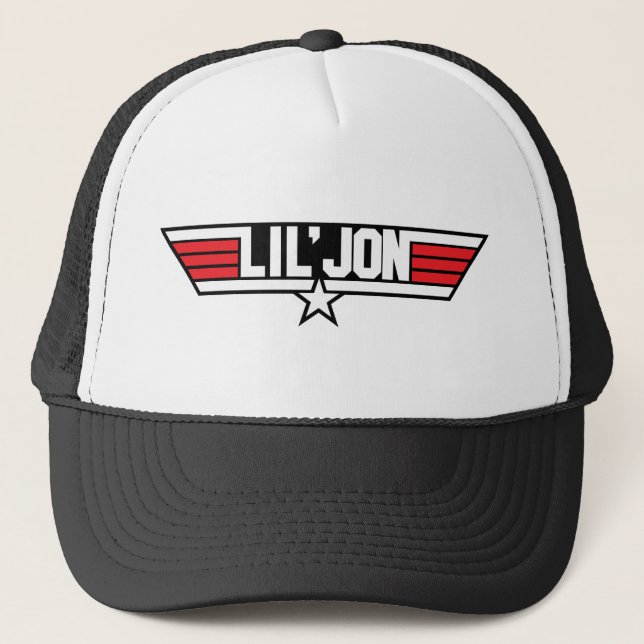 Lil Jon "Top Gun" Trucker Hat (Front)