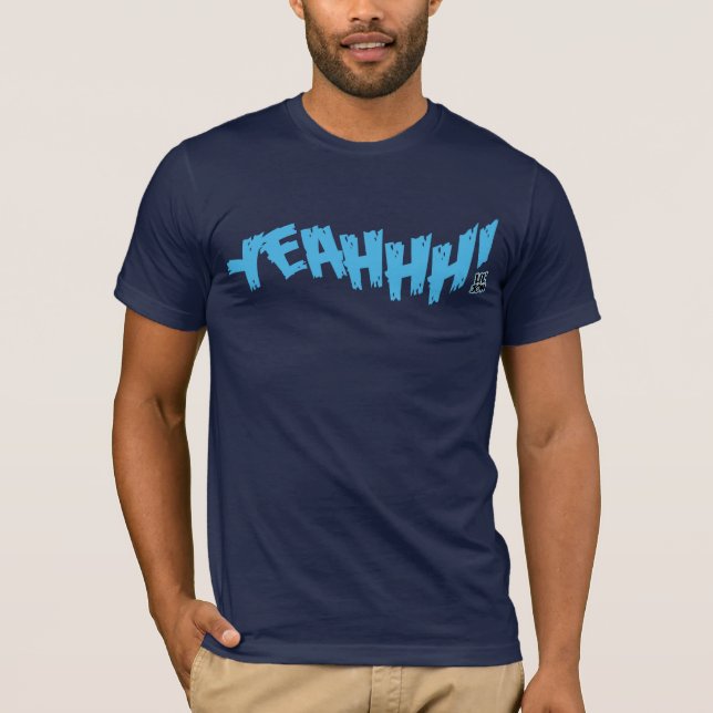 Lil Jon "Yeeeah!" Blue T-Shirt (Front)