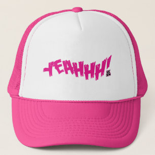 Lil Jon "Yeeeah!" Magenta Trucker Hat