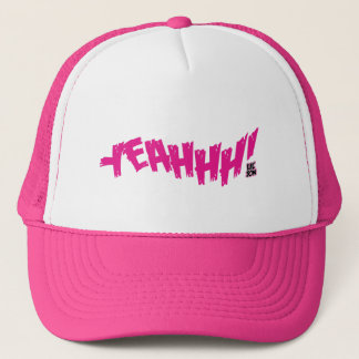 Lil Jon "Yeeeah!" Magenta Trucker Hat