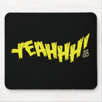 Lil Jon "Yeeeah!" Yellow Mouse Pad