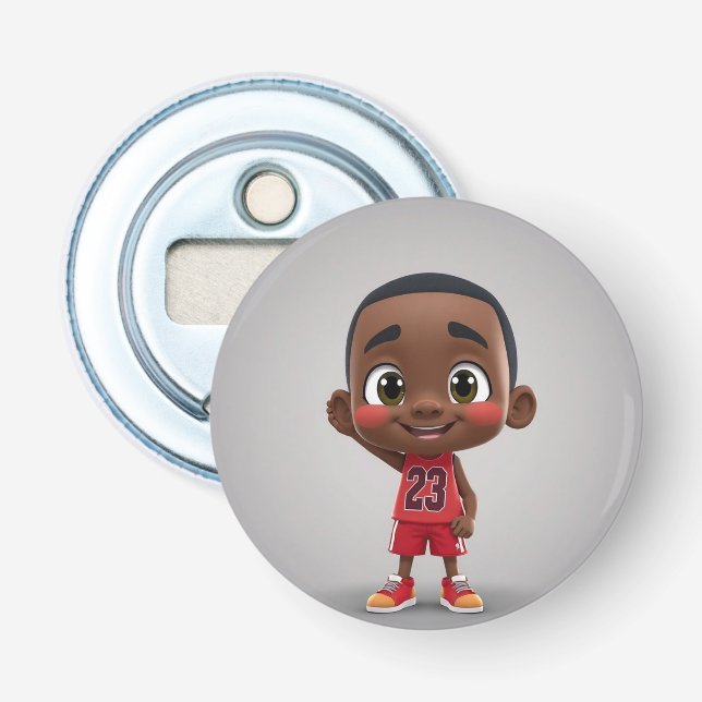 Lil Jordan Bottle Opener (Front)