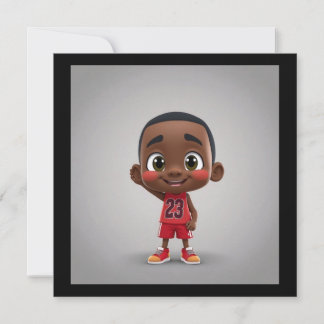 Lil Jordan Invitation