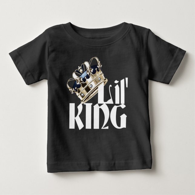 Lil King Baby T-Shirt (Front)