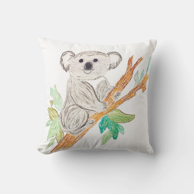 Lil' Koala Cushion (Front)