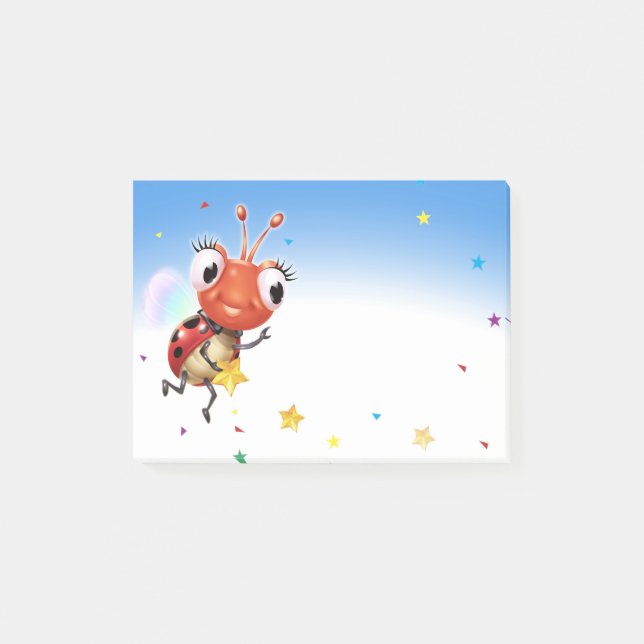 Lil Ladybug Post-it note block (Front)