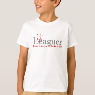 Lil' Leaguer - White Youth Tee