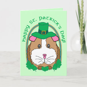 Lil Leprechaun Greetings Card