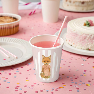 "Lil Lily’s Playful Celebration Paper Cups