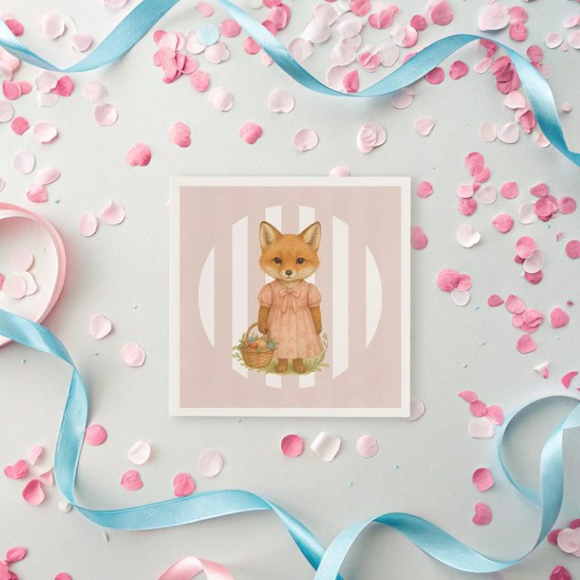 Lil Lily's Sweet Celebration Napkin (Creator Uploaded)