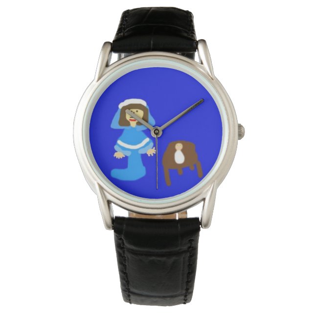 Lil Litany - Nativity Watch (Front)