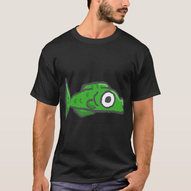 Lil low res Bass T-Shirt (Front)