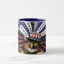 Lil Luv's Patriotic Coffee Mug