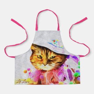 Lil Luv's Spring Hat Small Apron