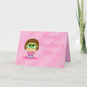 Lil Mabel Mother's Day Card