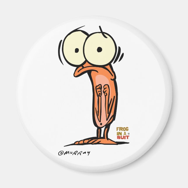 Lil' Maggot Magnet (Front)