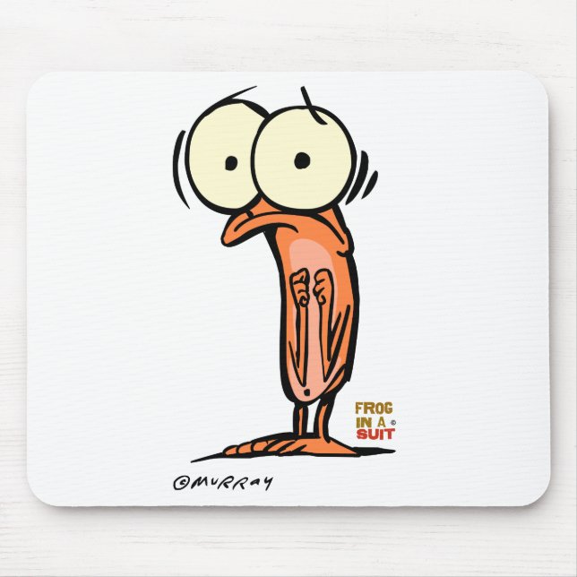 Lil' Maggot Mousepad (Front)