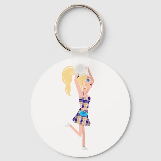 Lil Margie 2.0 Keychain (Front)