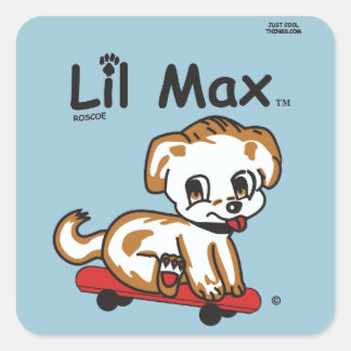 Lil Max Sticker