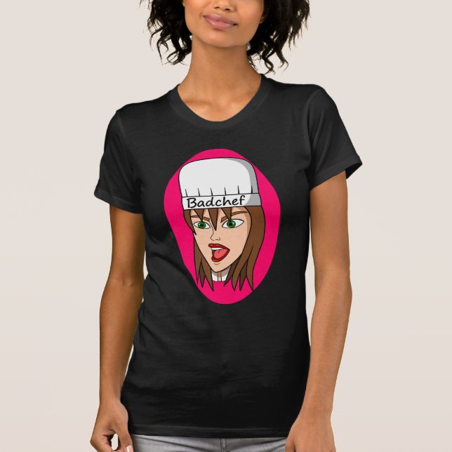Lil Miss Badchef T-Shirt (Front)