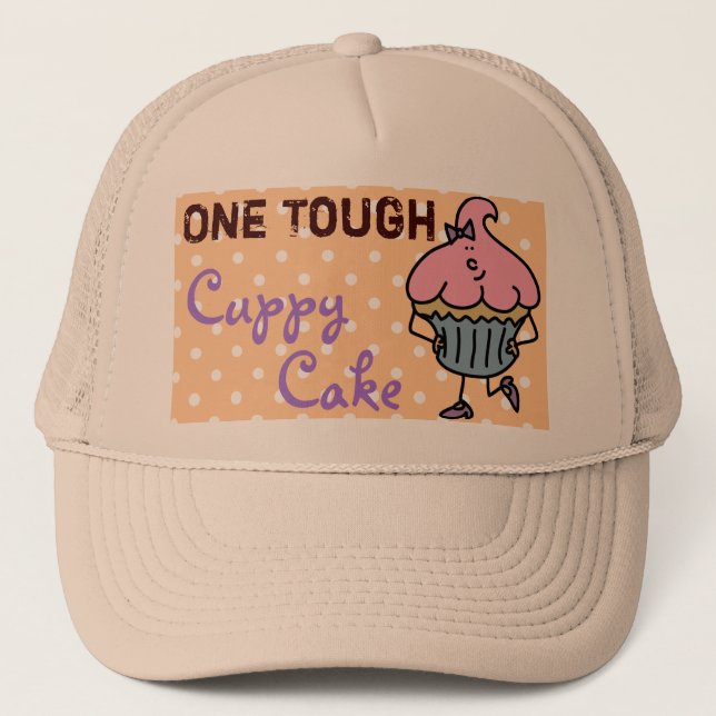Lil' Miss Cuppy Cake Hat (Front)