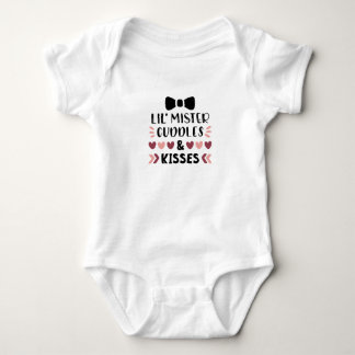 Lil' Mister Baby T-Shirt Bodysuit