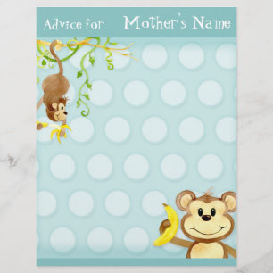 Lil Monkey, Boy Baby Shower Advice