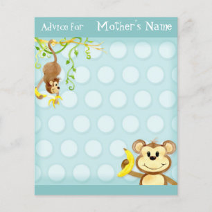Lil Monkey, Boy Baby Shower Advice