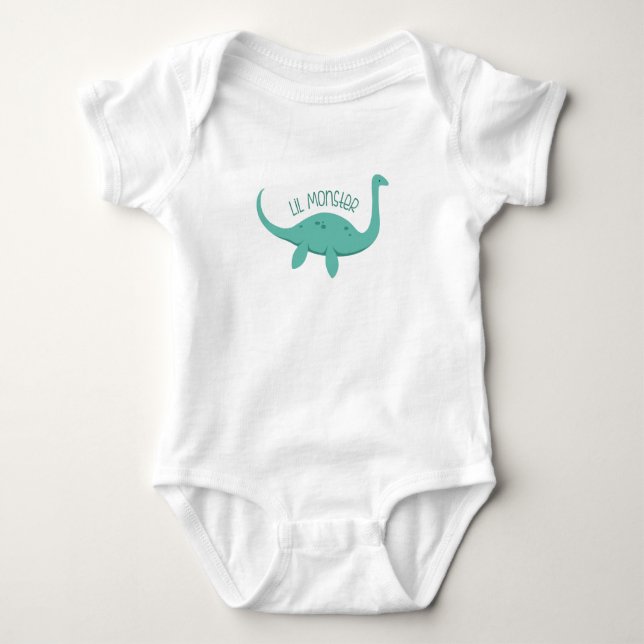 Lil Monster Baby Bodysuit (Front)