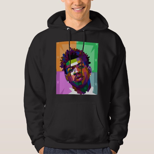 LIL NAS X POSTER HOODIE (Front)