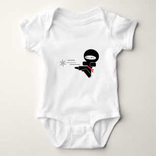 Lil' Ninja Baby Bodysuit