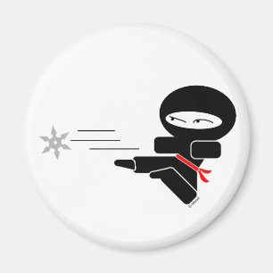 Lil' Ninja Magnet