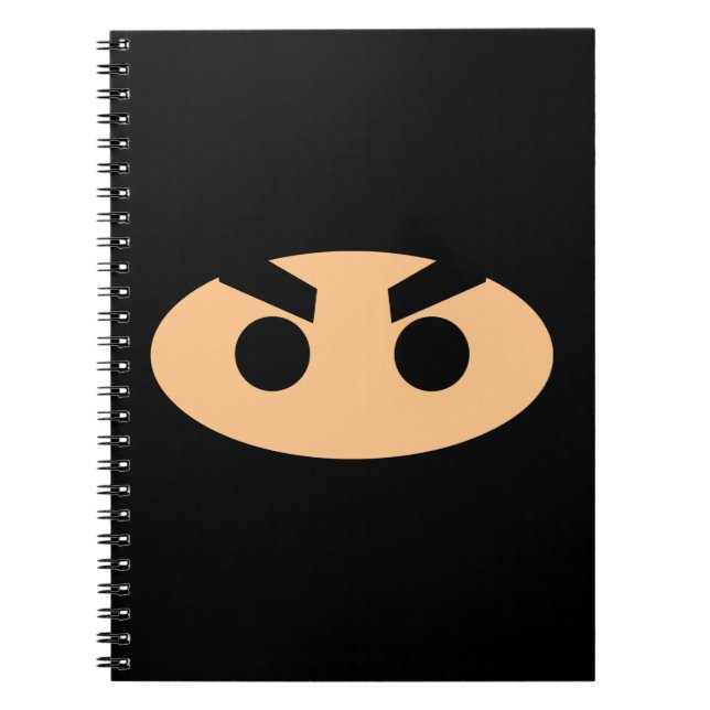 Lil Ninja Spiral Notebook (Front)