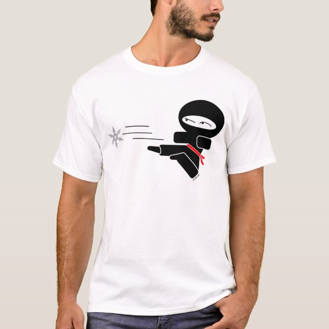 Lil' Ninja T-Shirt (Front)