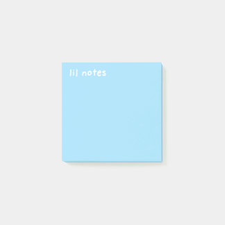 Lil Notes Sky Blue Notes