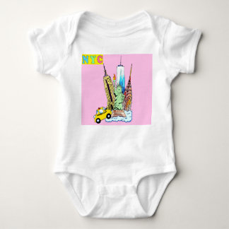 Lil' NYC Romper Baby Bodysuit