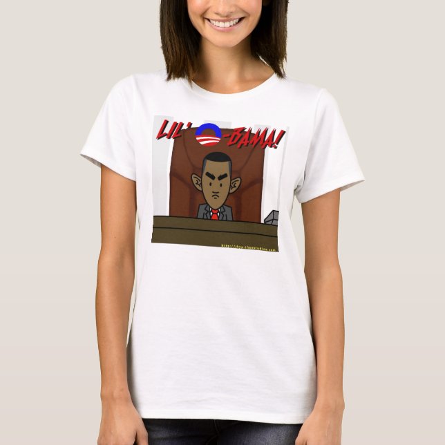 Lil' Obama!  teeshirt T-Shirt (Front)