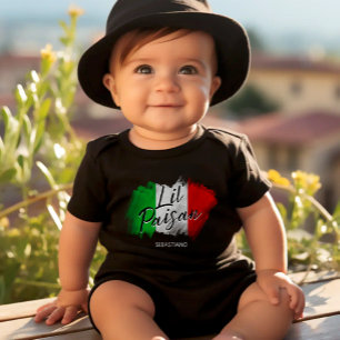Lil’ Paisan - Funny Italian Heritage Baby Bodysuit