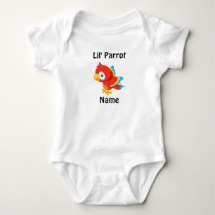 Lil' Parrot Custom Baby Jersey Bodysuit