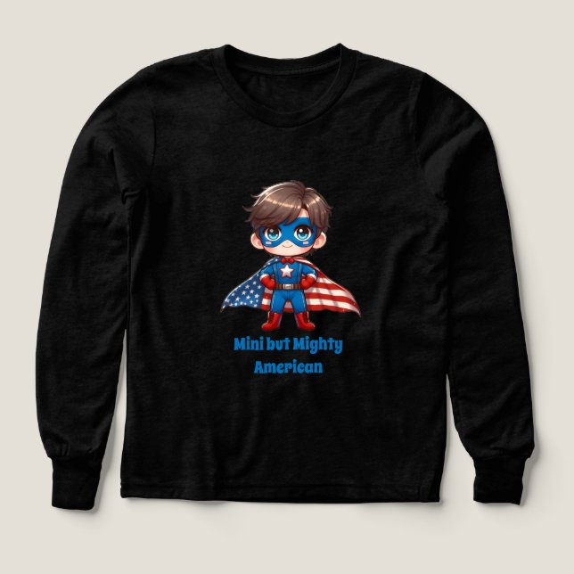 Lil’ Patriot  (Design Front)