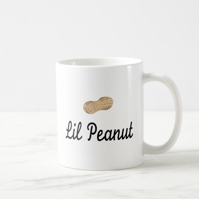 Lil Peanut Coffee Mug (Right)