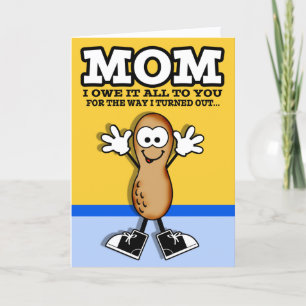 Lil Peanut Mothers Day Card