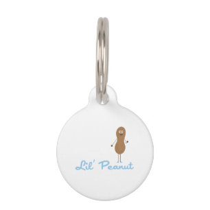 Lil Peanut Pet Tag