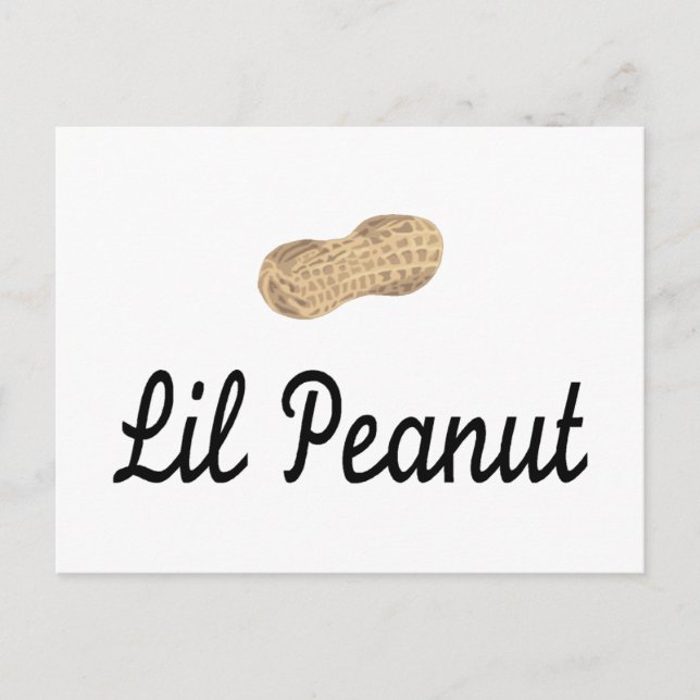 Lil Peanut Postcard (Front)
