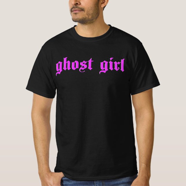 lil peep ghost girl T-Shirt (Front)