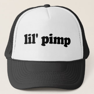 Lil pimp trucker hat