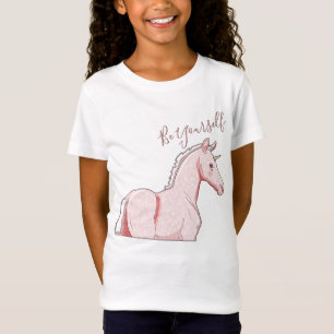 Lil Pink Palomino Unicorn (Be Yourself) T-Shirt