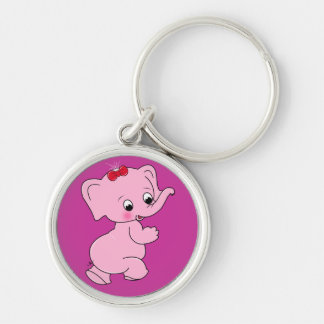 Lil' Plumpy Elephant Key Ring
