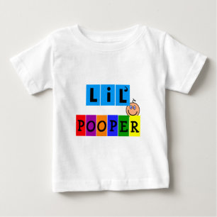 "Lil Pooper" Infant & Toddler T-Shirts