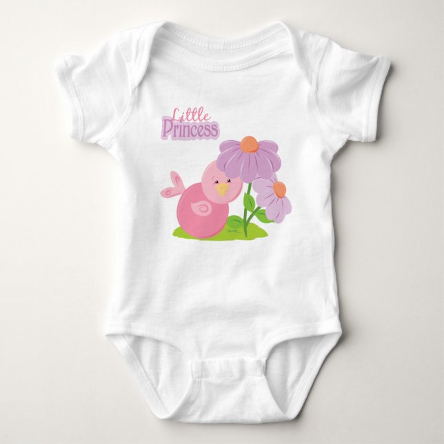 LIL Princess  baby bodysuit (Front)